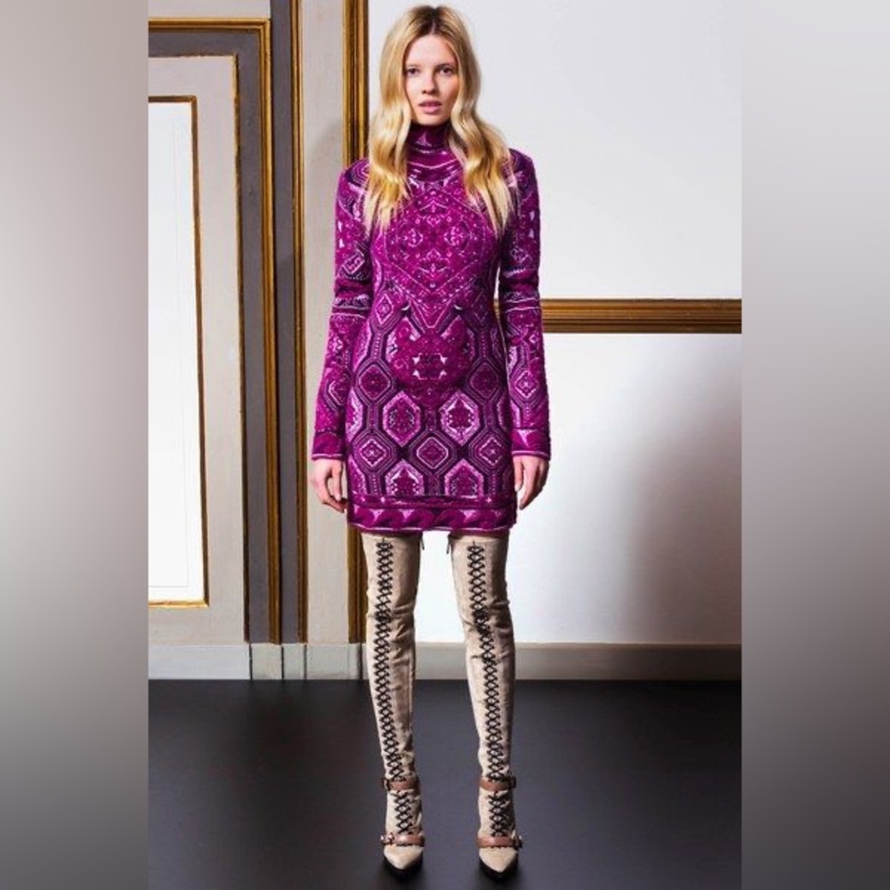Emilio Pucci FW 2012 Pink Dress